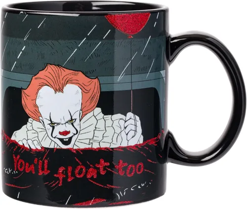 Vista 27 de Silver Buffalo Beetlejuice It's Showtime - Taza de cerámica, 20 onzas