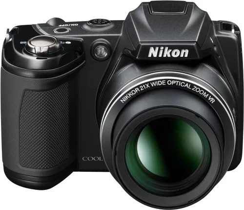 Vista 4 de Nikon Coolpix L310 Cámara digital de 14.1MP con zoom óptico de 21x - NEGRO