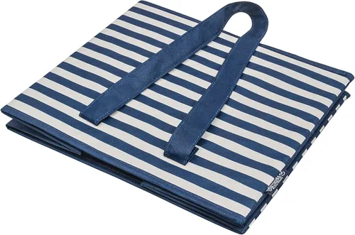 Vista 3 de PLANET E Bolsas de compras plegables reutilizables con parte inferior reforzada (paquete de 2)