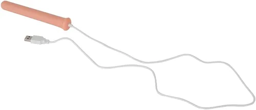 Vista 4 de Calentador USB Onahole, palo de calentamiento rápido para masturbador masculino, varilla de calefacción segura de 98.6 °F para coño de bolsillo