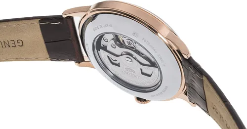 Vista 5 de ORIENT Reloj mecánico clásico semi esqueleto RN-AG0004S Hombre, 40 W32 L, Mecánico