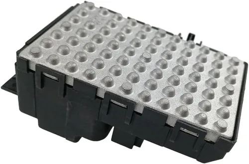 Vista 3 de Nuevo módulo de resistencia del regulador del motor del ventilador del A/C para BENZ S-CLASS W221 OEM 2218202714 A2218202714 A221820051 221820051