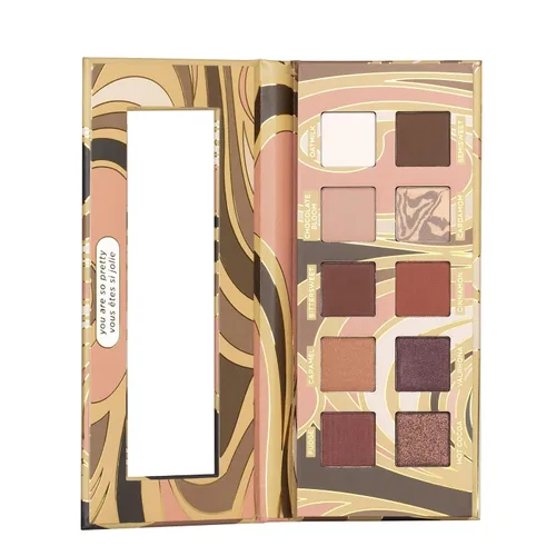 Vista 19 de Pacifica Paleta de sombras de ojos – Sombra de ojos mineral Malibu, tonos neutros mezclables con mate aterciopelado, brillante y metálico, infusión