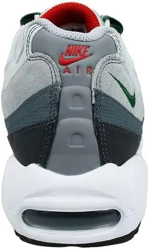 Vista 5 de Nike Hombres AirMax 95, Azul marino medianocheblancogris