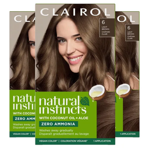 Vista 19 de Clairol Natural Instincts - Tinte semipermanente para el cabello, color negro 2, paquete de 1 unidad