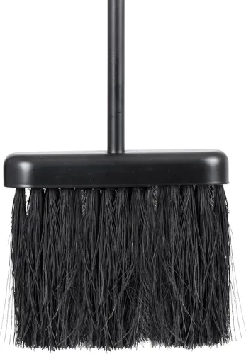 Vista 9 de Nouva Juego de 5 herramientas para chimenea - Mango negro de hierro forjado Accesorios Accesorios Herramientas - Pinzas de póquer de soporte