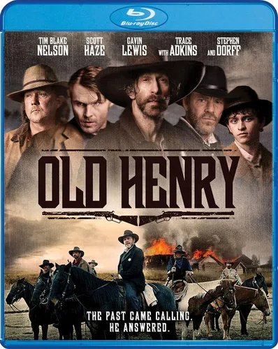 Vista 2 de Old Henry Blu-ray