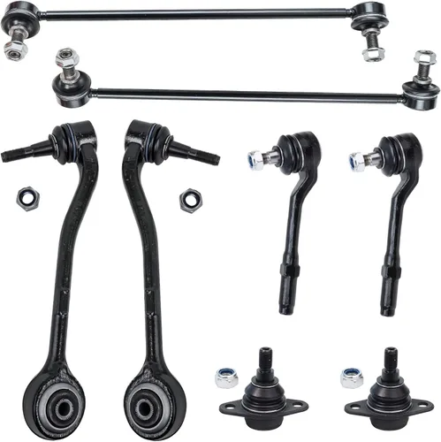 Vista 67 de Detroit Axle - Kit de suspensión frontal de 8 piezas para Chevy Silverado