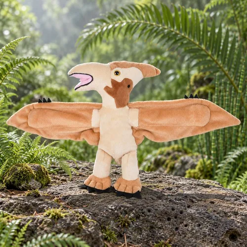 Vista 6 de Wild Republic Huggers Juguete de peluche, ajustable estilo brazalete, juguete para niños, 8