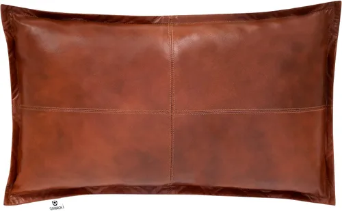 Vista 10 de Funda de almohada rectangular de piel de cordero – Funda de cojín para sofá – Fundas decorativas para sala de estar y dormitorio, caja negra