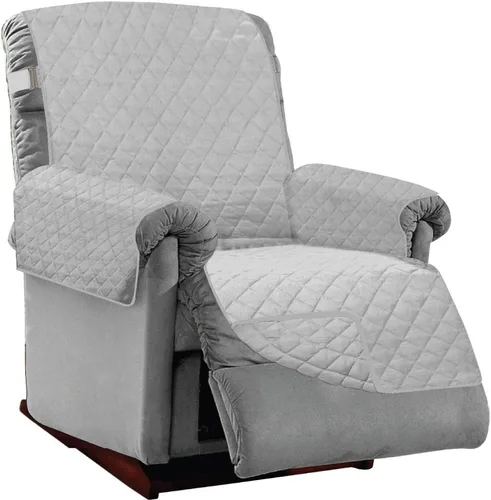 Vista 138 de Sofa Shield - Funda para sofá Loveseat con correa patentada, protector de cojín, funda reversible diseñada en EE. UU. resistente a manchas