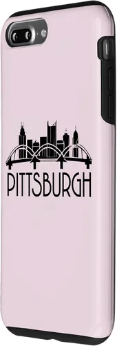 Vista 23 de iPhone 16 Pittsburgh Skyline 412 Steel City Case