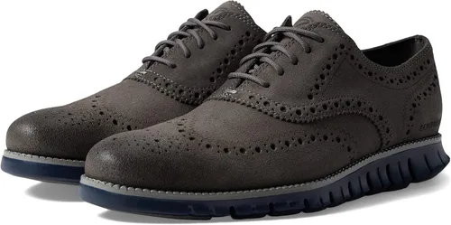 Vista 8 de Cole Haan Zerogrand Remastered Wing Tip Oxford para hombre Negro