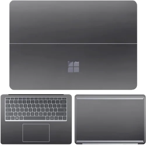 Vista 38 de SopiGuard Adhesivo para Microsoft Surface Laptop Studio 2021, envoltura de vinilo de borde a borde, incluye parte superior, teclado, paneles