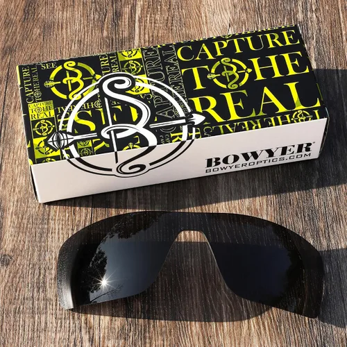 Vista 4 de Bowyer Lentes de repuesto polarizadas para gafas de sol Oakley Radar EV Family