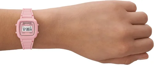 Vista 15 de Skechers Reloj digital deportivo de silicona para mujer