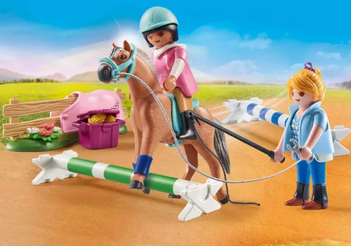 Vista 3 de Playmobil Clases de equitación