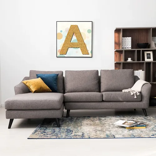 Vista 4 de Letra A de madera de 12 pulgadas, letra A de 1/4 de pulgada de grosor, grande de madera sin terminar para manualidades, decoración de pared del hogar