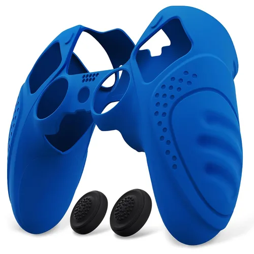 Vista 102 de PlayVital Guardian Edition Anti-Slip Ergonomic Silicone Cover Case for ps5 Edge Controller, Soft Rubber Protector Skin for ps5 Edge Wireless