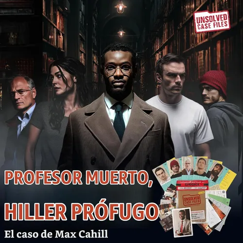 Vista 2 de Unsolved Case Files Cahill, Max - Juego de misterio para resolver casos cerrados de asesinato, ¿puedes resolver el crimen?