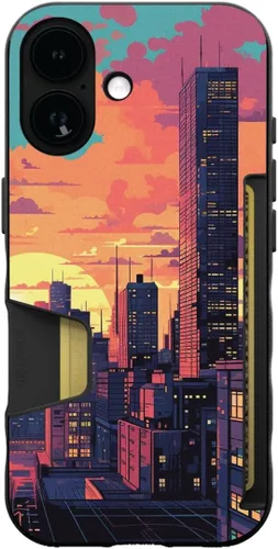 Vista 179 de Smartish - City Height - Funda delgada para iPhone 13, Gripmunk [ligera + protectora], cubierta fina - Compatible con iPhone 13