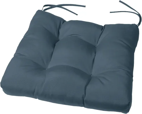 Vista 16 de Cojín para silla Sunbrella de 18 x 18 x 4 pulgadas (Sunbrella Peacock)