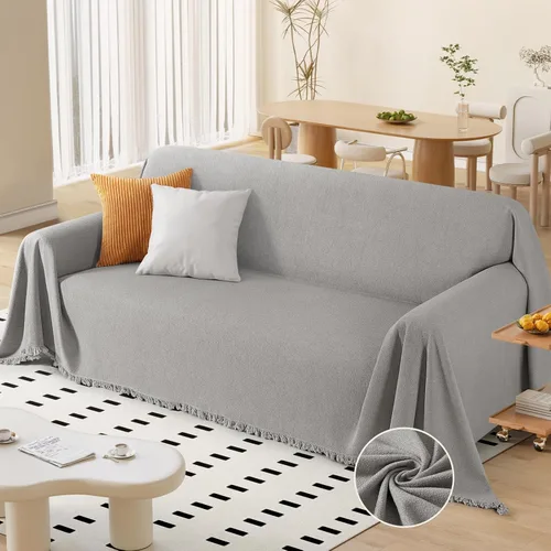 Vista 13 de TAOCOCO Funda para Sillón y Sofá Gruesa y Duradera, Manta para Sofá de Reclinar, Funda Lavable para Silla y Sofá, Amigable para Mascotas, Protector
