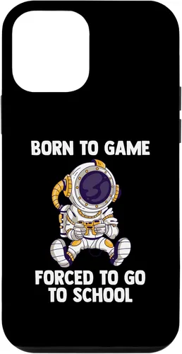 Vista 12 de iPhone 15 Born To Game - Astronauta de videojuegos - Funda para juegos de computadora