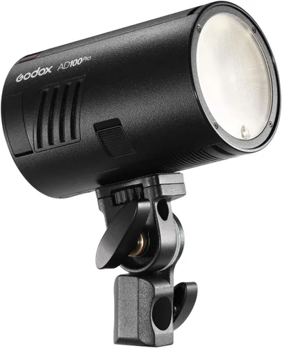 Vista 8 de GODOX AD100Pro Luz de Flash de Estudio en Bolsillo para Fotografía con Pantalla OLED 5800K 1/8000s Sync TTL/Multi/M Flash Integrado 2.4G Wireless X
