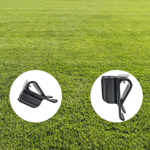 Vista 5 de Golf Putter Clip Golf Bag Clip on Putter Clamp Holder Golf Putter Clip Organizer Ball Marker