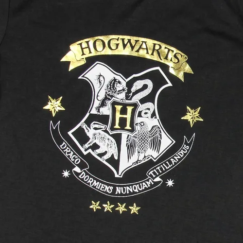 Vista 3 de Intimo Big Harry Potter - Conjunto de pijama corto para niño