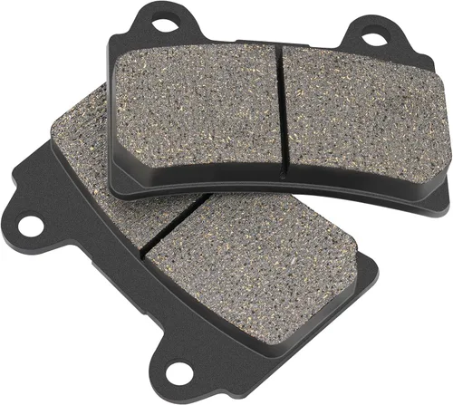 Vista 5 de Pastillas de freno delanteras y traseras para compatible con YAMAHA XV1700 Roadstar 2004-2009 / XV1700 Roadstar S 2008-2014 / XV1700 Roadstar