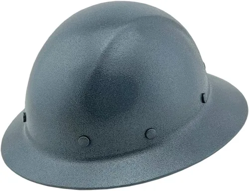 Vista 13 de Wolfjaw - Casco duro de fibra de vidrio de ala completa con suspensión de trinquete de 8 puntos, añade bordes y bolsa