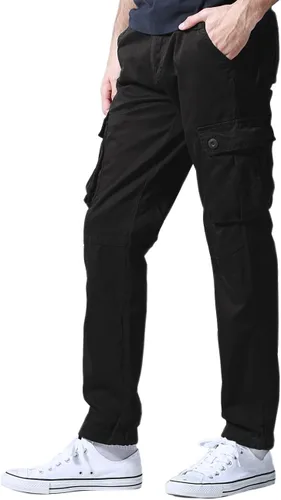 Vista 2 de Match Men's Casual Cargo Pants