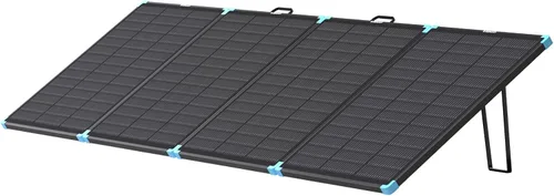 Vista 11 de Renogy Maleta de panel solar de 800 W, paneles solares plegables portátiles dobles de 400 W para estación de energía, campamento de caravana