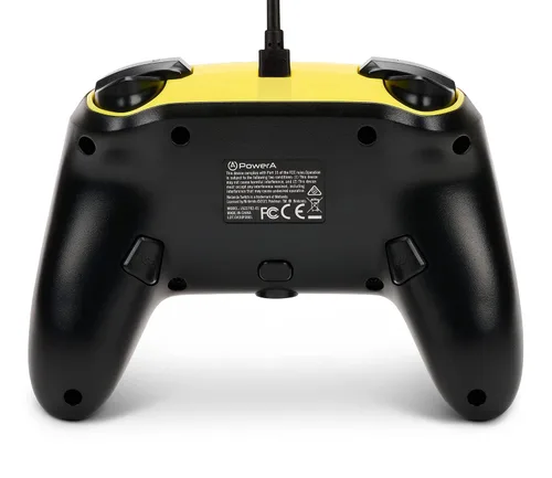 Vista 3 de PowerA Enhanced Wired Controller for Nintendo Switch - Pokémon Pikachu Arcade