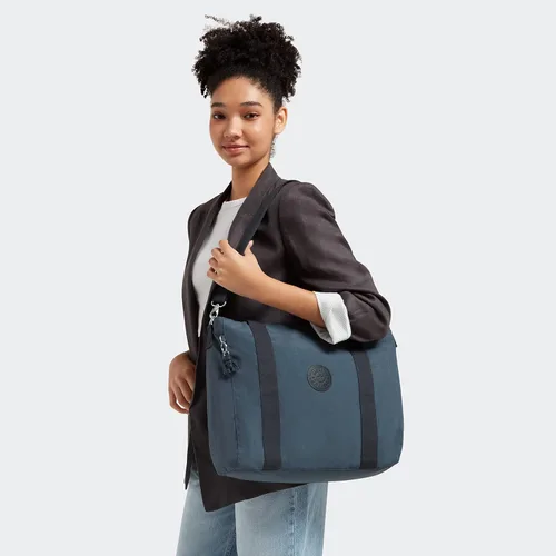 Vista 6 de Kipling Bolso grande Asseni para mujer Gris Nocturnal Grey