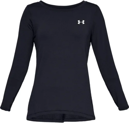 Vista 2 de Under Armour HeatGear - Camiseta de manga larga para mujer