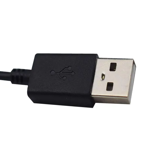 Vista 3 de Cargador USB de sincronización de datos de repuesto, cable de alimentación de carga compatible con Wacom Intuos CTL480 CTL490 CTL690 CTH480 CTH490