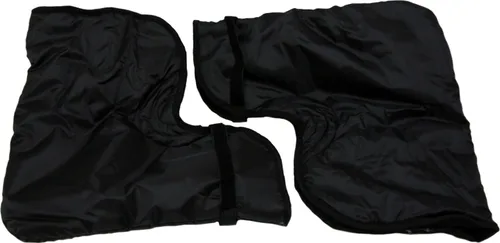 Vista 4 de Raider BCS-HB Black ATV/Snowmobile Handlebar Gauntlet Gloves