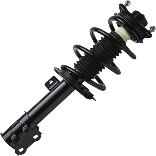 Vista 7 de Detroit Axle - 2 puntales delanteros para Hyundai Sonata 2011, puntales y montaje de muelles helicoidales de instalación rápida puntales listos