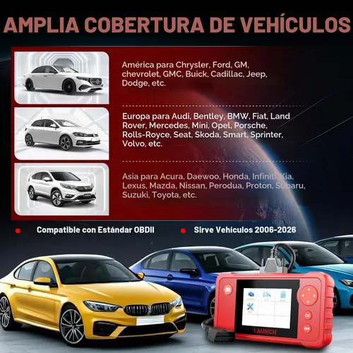 Vista 6 de Launch Creader CRP123 129