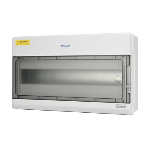 Vista 16 de MOLLOM Caja de protección de distribución MCB del disyuntor de 2 vías Ht