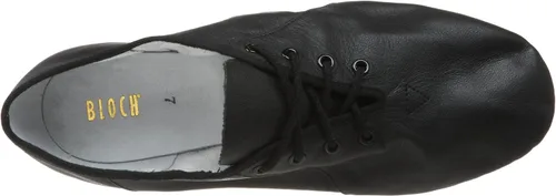 Vista 5 de Bloch Dance Jazzsoft - Zapatos de piel con suela dividida para mujer