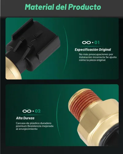 Vista 4 de Sensor de presión de aceite SCITOO para Chrysler para 200 2015 2016