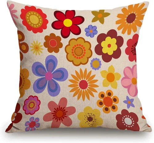 Vista 7 de TSSOHU Funda de almohada de granja de 18 x 18 pulgadas, funda de almohada tropical, hojas de palma tropical, Hawaii, selva, fundas de almohada Tss11