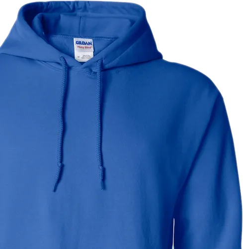 Vista 6 de Gildan Sudadera con capucha de mezcla pesada para hombre