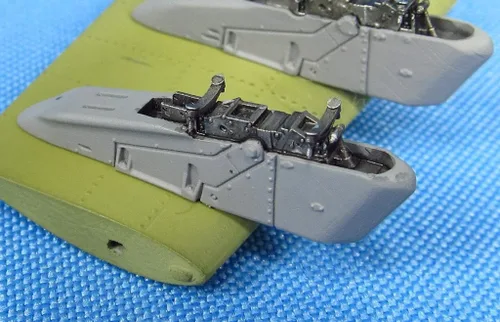 Vista 2 de MDR48213 1/48 AH-64 Apache. Juego de actualización de tipo tardío de pilones