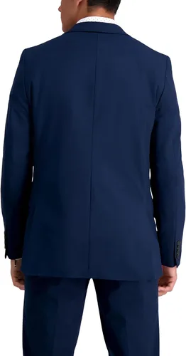 Vista 2 de Haggar Traje de corte ajustado premium elástico para hombre JMH - Pantalones y chaquetas