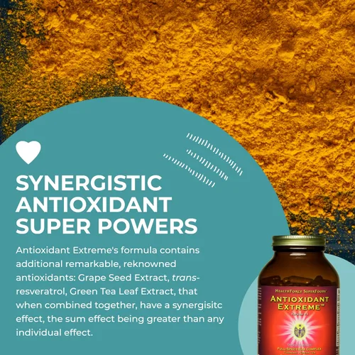 Vista 5 de HEALTHFORCE SUPERFOODS Antioxidante Extreme - 360 VeganCaps